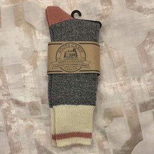 Roots cabin socks!